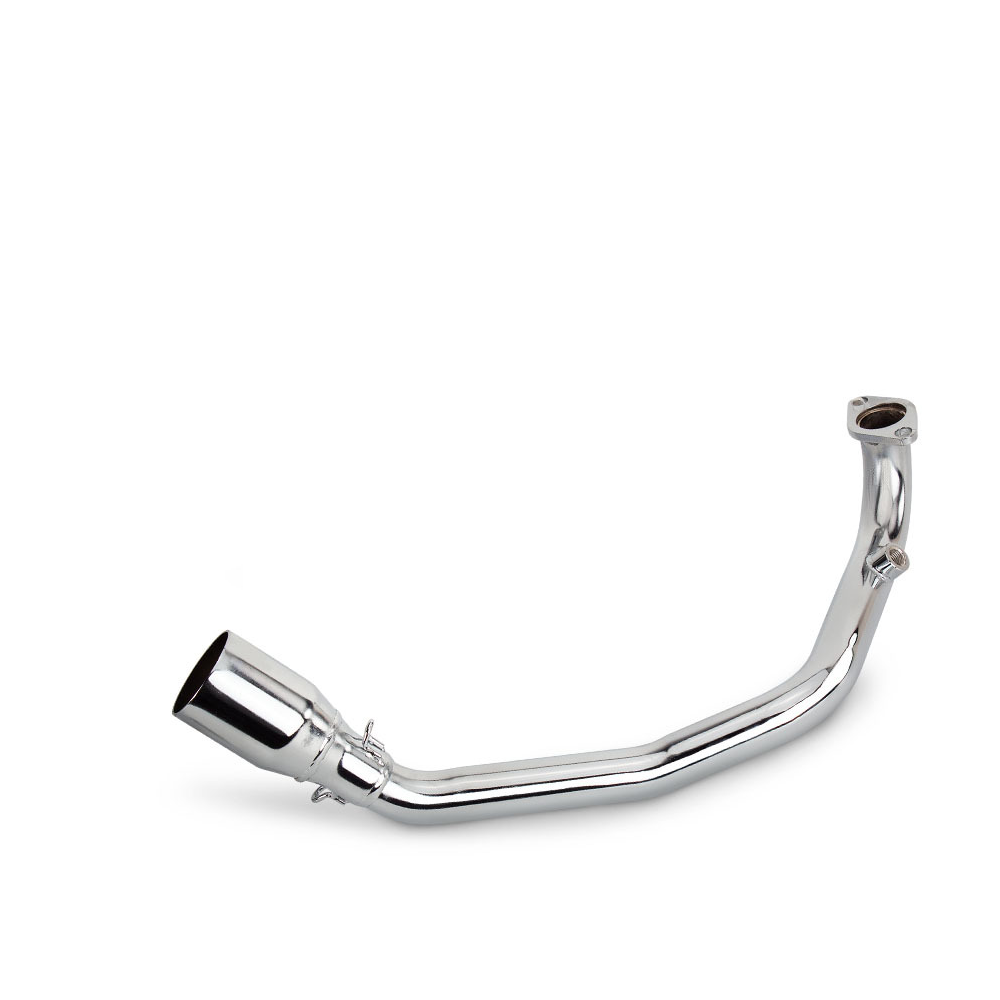 For Yamaha GY6-150 GY6-125 Exhaust System Header Pipe Muffler Tips Slip On - Image 2
