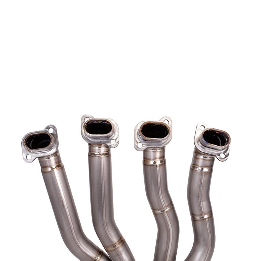 For Kawasaki Ninja H2 2017-20 Titanium Escape Full Pipe Exhaust Connection Pipe - Image 2
