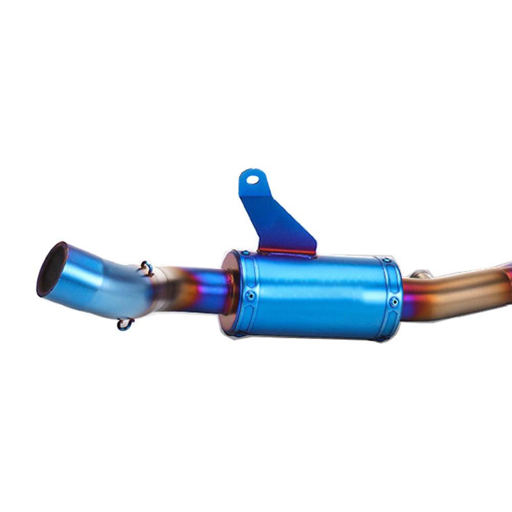 Slip-On For Yamaha YZF R7 MT-07 2021-25 Full System Exhaust Muffler Header Pipe - Image 4