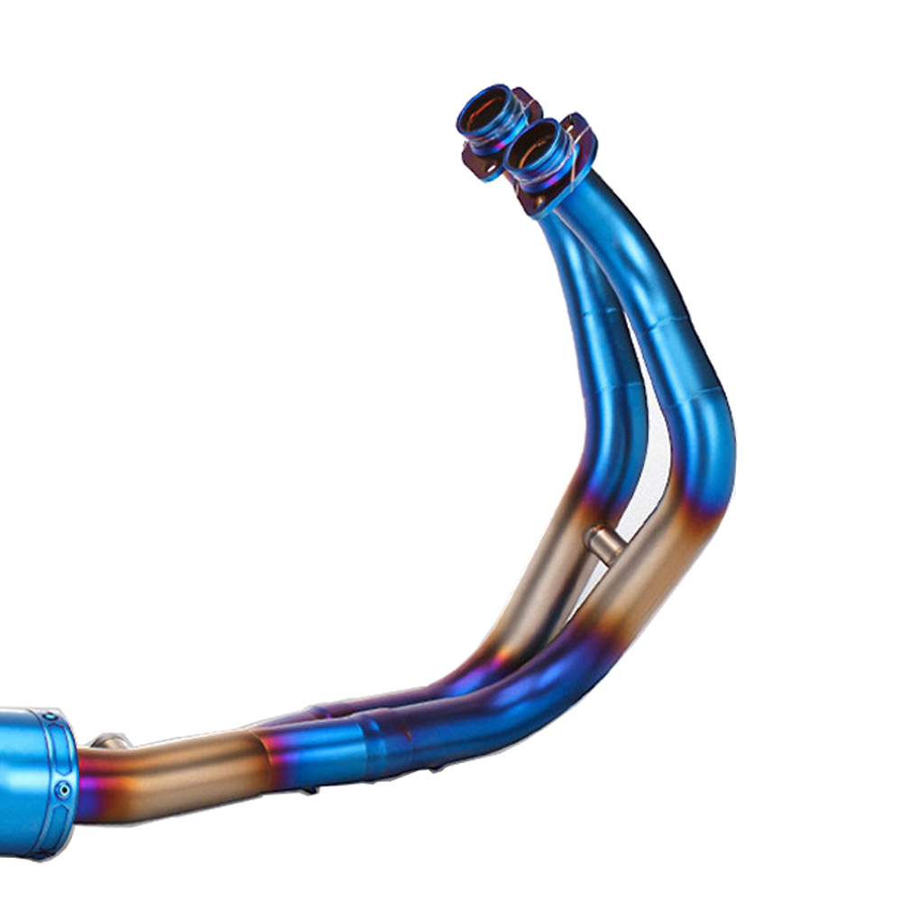 Slip-On For Yamaha YZF R7 MT-07 2021-25 Full System Exhaust Muffler Header Pipe - Image 5