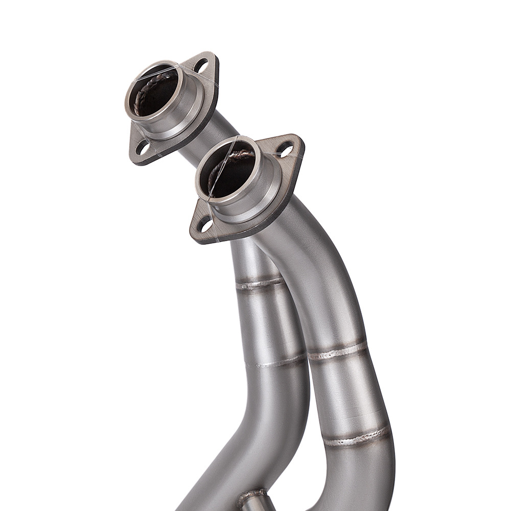 For Yamaha YZF R7 MT-07 2021-2023 Whole System Exhaust Header Pipe Muffler Tips - Image 4