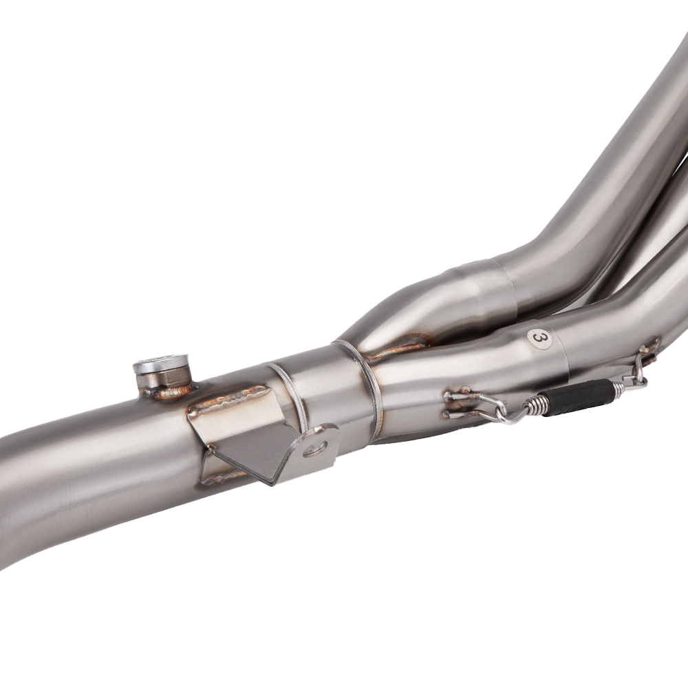 Full Exhaust System Muffler Header Tips Pipe For Yamaha MT09 FZ09 2021-2023 - Image 6