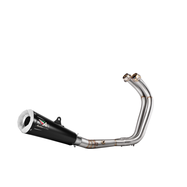 For Yamaha MT-07 YZF R7 2014-2025 Full System Exhaust Header Pipe Muffler Tips