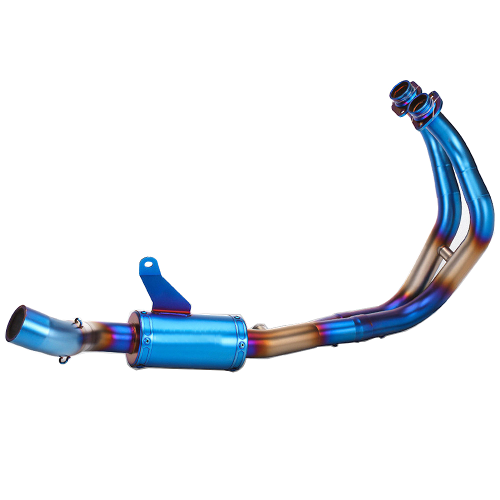 Slip-On For Yamaha YZF R7 MT-07 2021-25 Full System Exhaust Muffler Header Pipe - Image 3