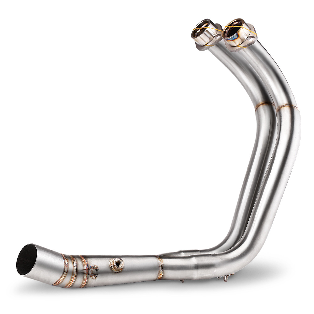 For Yamaha MT-07 YZF R7 2014-2024 Full System Exhaust Header Pipe Muffler Tips - Image 7