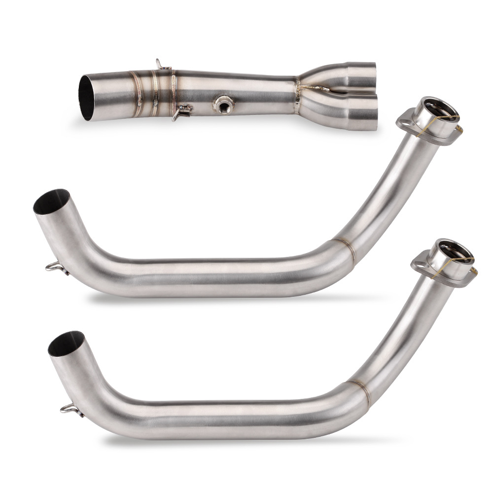 For Yamaha MT-07 YZF R7 2014-2024 Full System Exhaust Header Pipe Muffler Tips - Image 6