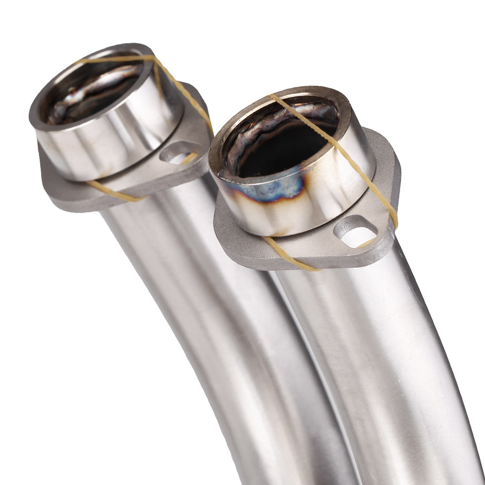 For Yamaha MT-07 YZF R7 2014-2024 Full System Exhaust Header Pipe Muffler Tips - Image 5