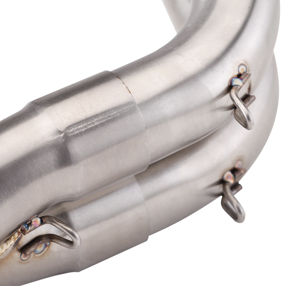 For Yamaha MT-07 YZF R7 2014-2024 Full System Exhaust Header Pipe Muffler Tips - Image 4