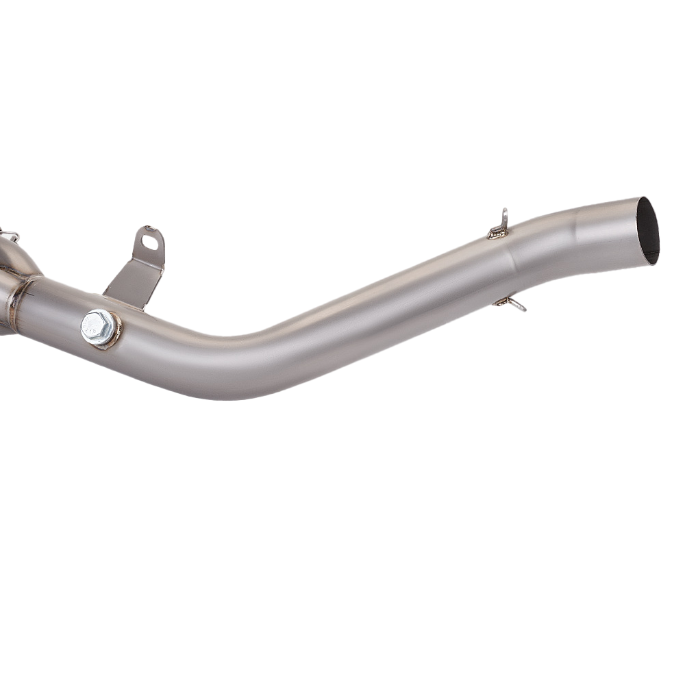 For Yamaha FZ09 MT09 21-24 Whole System Slip on Exhaust Front Pipe Muffler Tips - Image 5