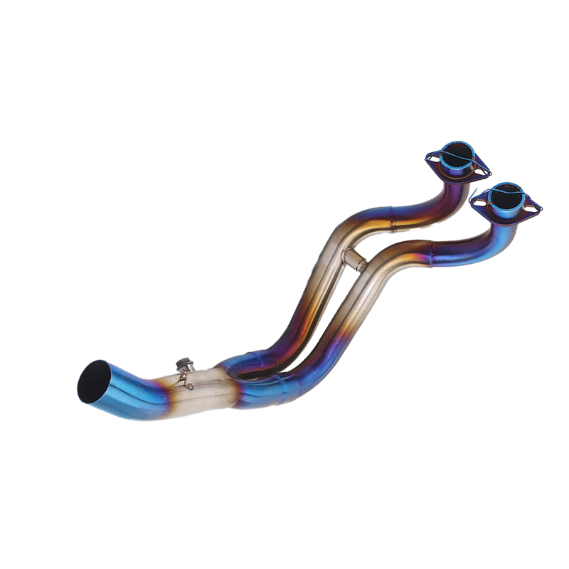 for Yamaha MT-07 YZF R7 2014-2025 Whole System Exhaust Header Pipe Muffler Tips - Image 2