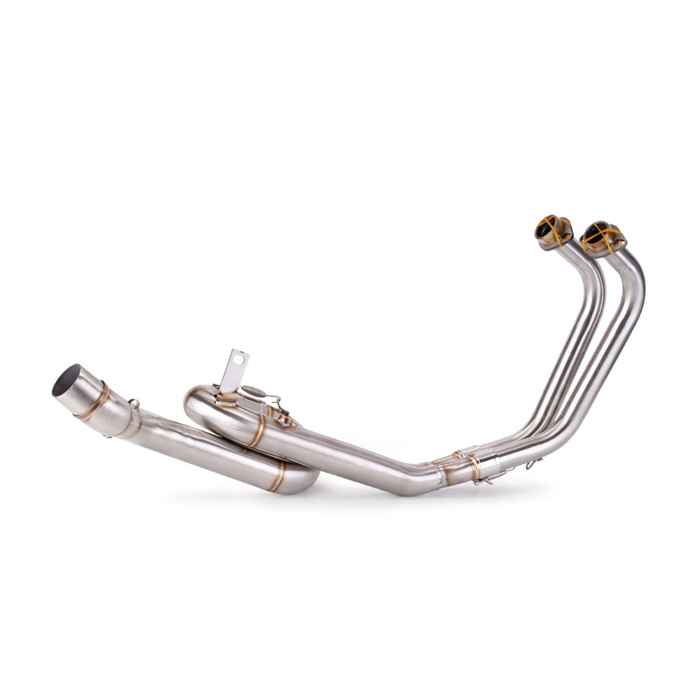 For Yamaha YZF R3 2015-24 MT-03 Whole System Muffler Exhaust Front Pipe Slip On - Image 4