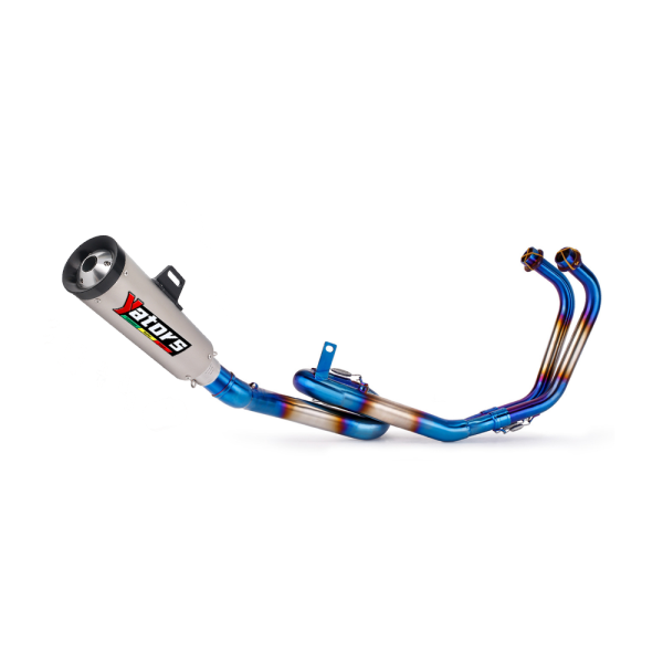 For Yamaha YZF R3 2015-24 MT-03 Whole System Slip On Muffler Exhaust Front Pipe