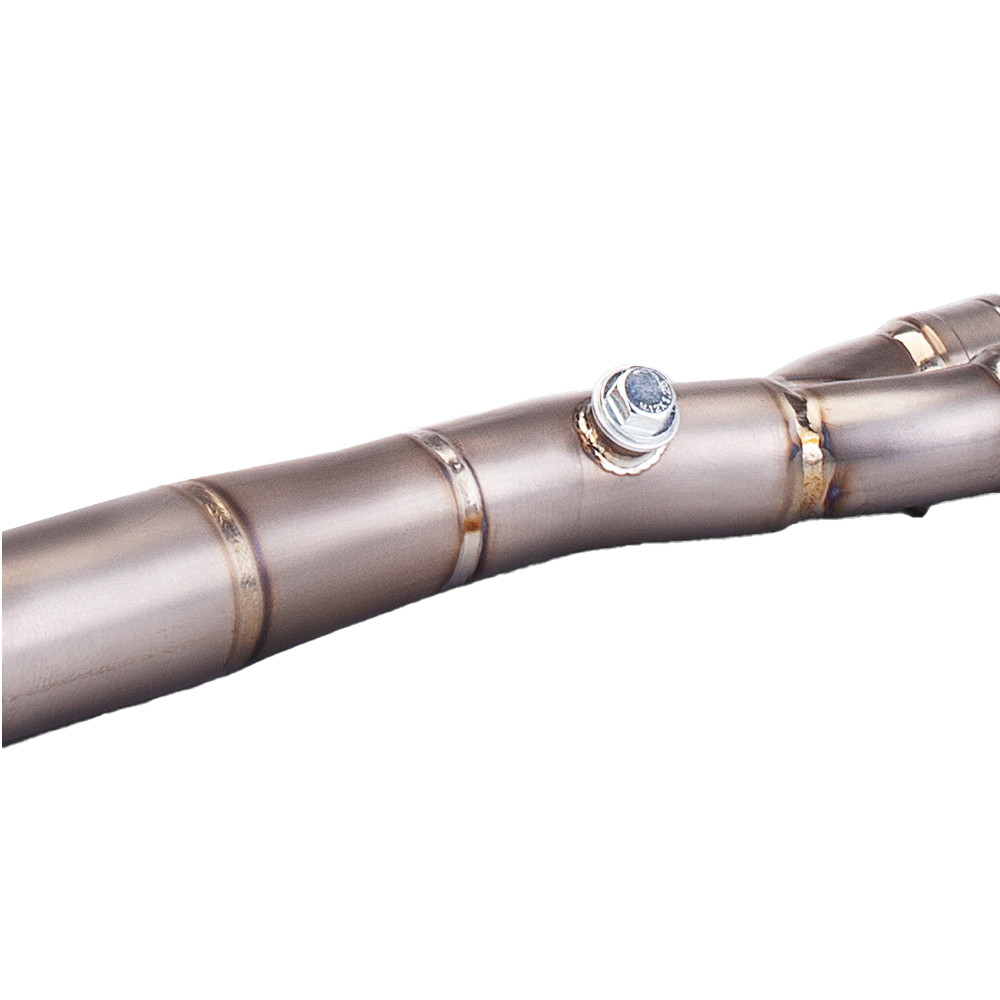 For Yamaha YZF R3 15-25 MT-03 Whole System Titanium Muffler Exhaust Header Pipe - Image 4
