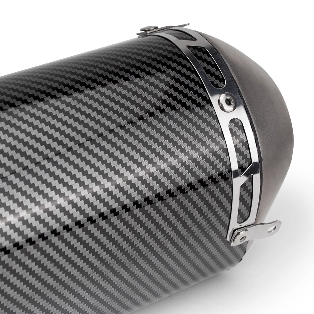 For Honda CBR650R/F CB650R CB650F 2014-2025 Full Exhaust 51mm Header Carbon Pipe - Image 3