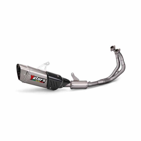For Yamaha YZF R7 MT-07 2021 2022 2023 Full System Exhaust Front Pipe Mufflers