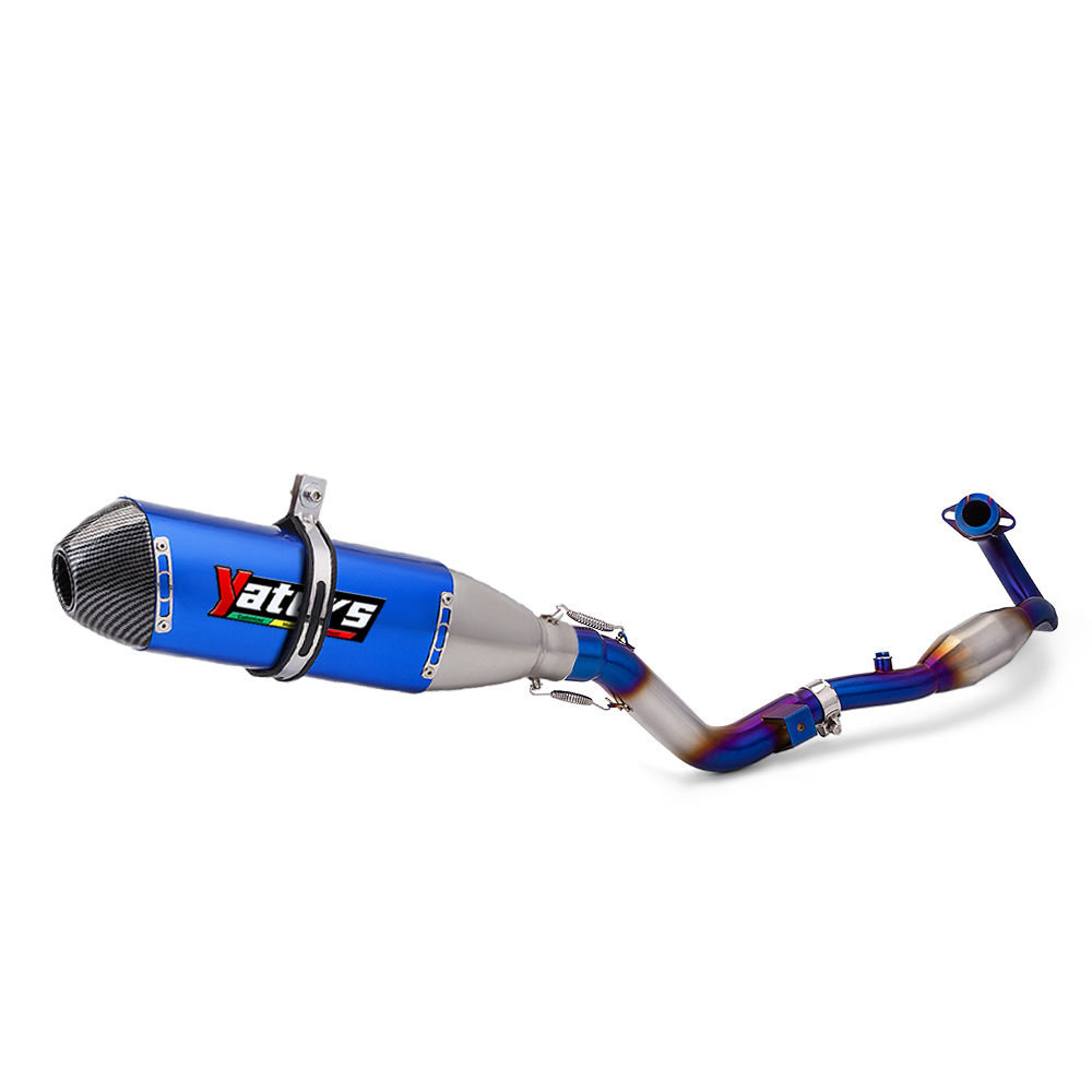 For Honda CRF250RX 2012-2025 CRF250R Exhaust Pipe With Header Mid Link Pipe