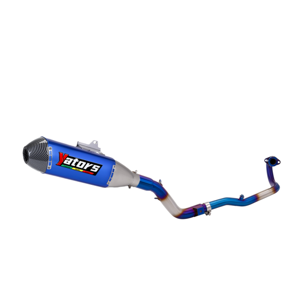 For Honda CRF250RX CRF250R 2012-2025 Exhaust Pipe With Header Mid Link Pipe