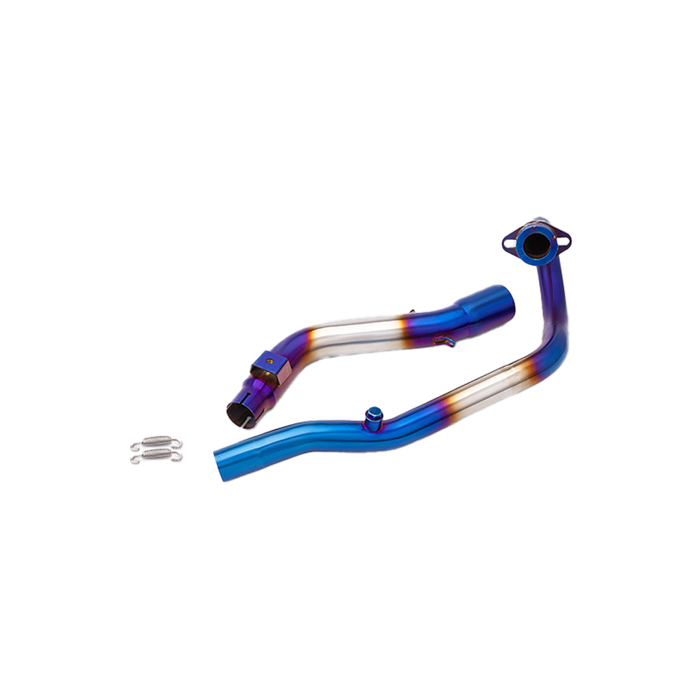 For Honda CRF250RX CRF250R 2012-2025 Exhaust Pipe With Header Mid Link Pipe - Image 2