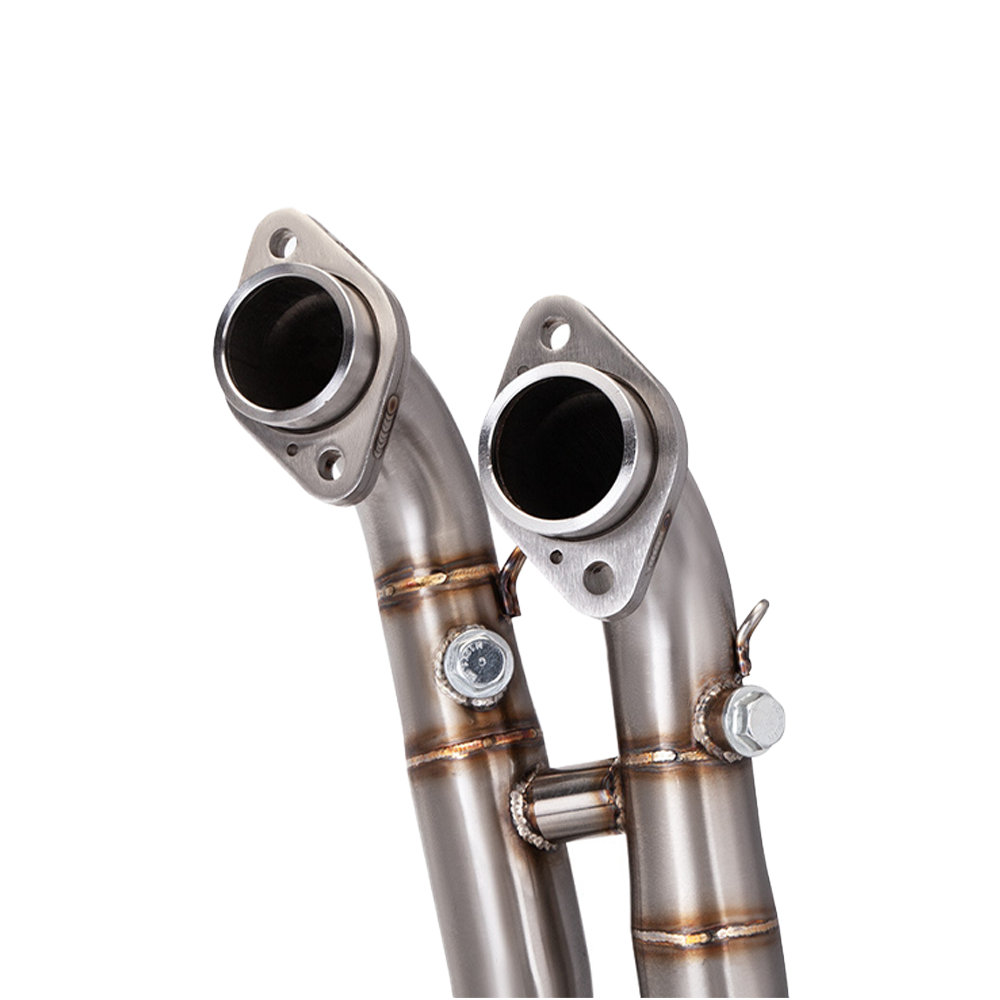 Full System Exhaust Muffler Tips Front Link Pipe FOR RS660 TUONO660 2021-2025 - Image 4