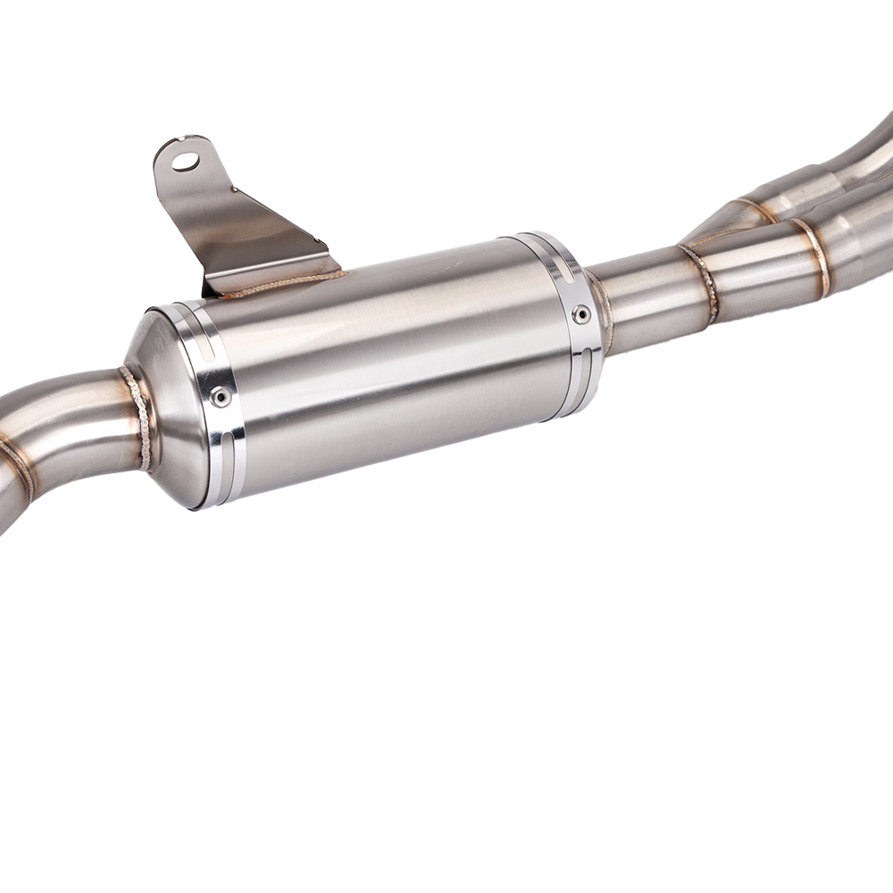 Full System Exhaust Muffler Tips Front Link Pipe FOR RS660 TUONO660 2021-2025 - Image 5
