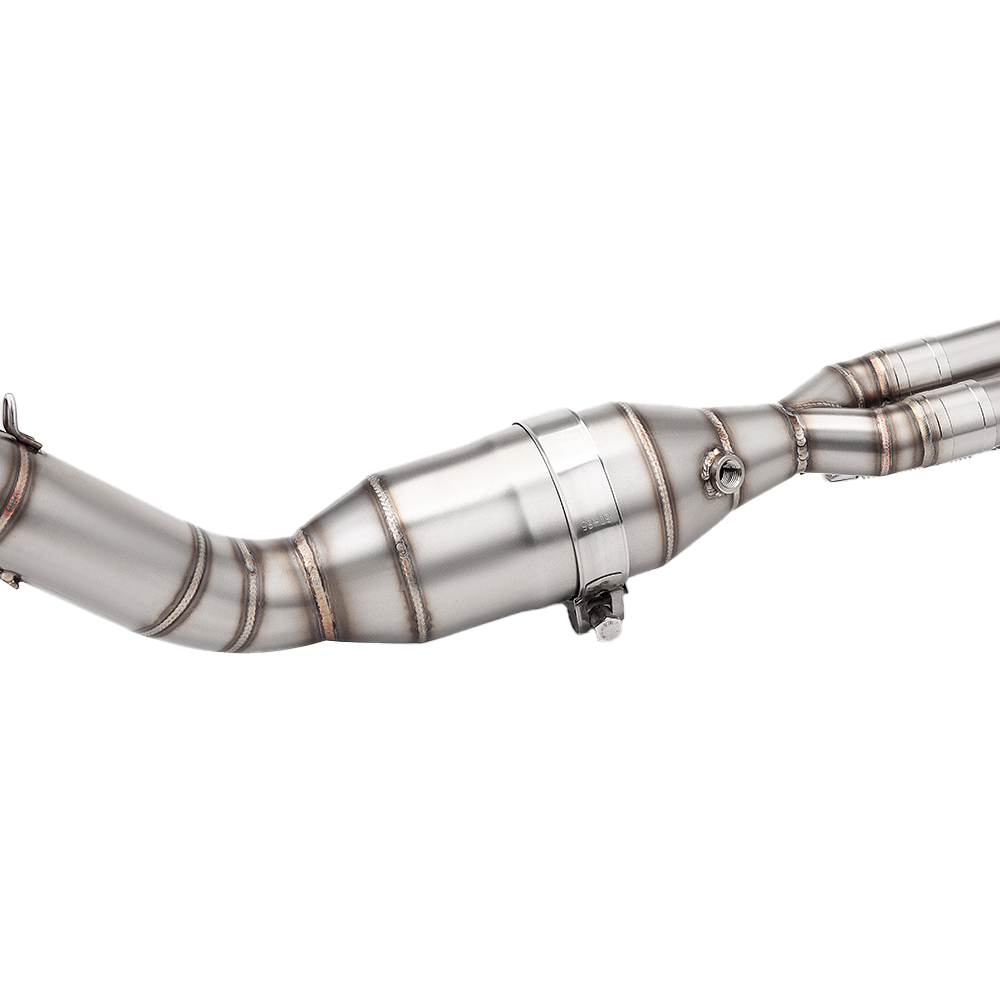 Slip For Yamaha TMAX 530 2016-2025 Full Exhaust System Header Front Pipe Muffler - Image 10