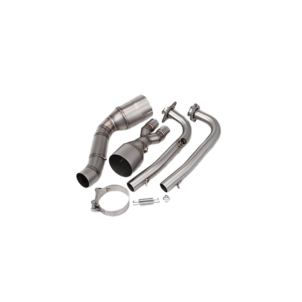 Slip For Yamaha TMAX 530 2016-2025 Full Exhaust System Header Front Pipe Muffler - Image 11