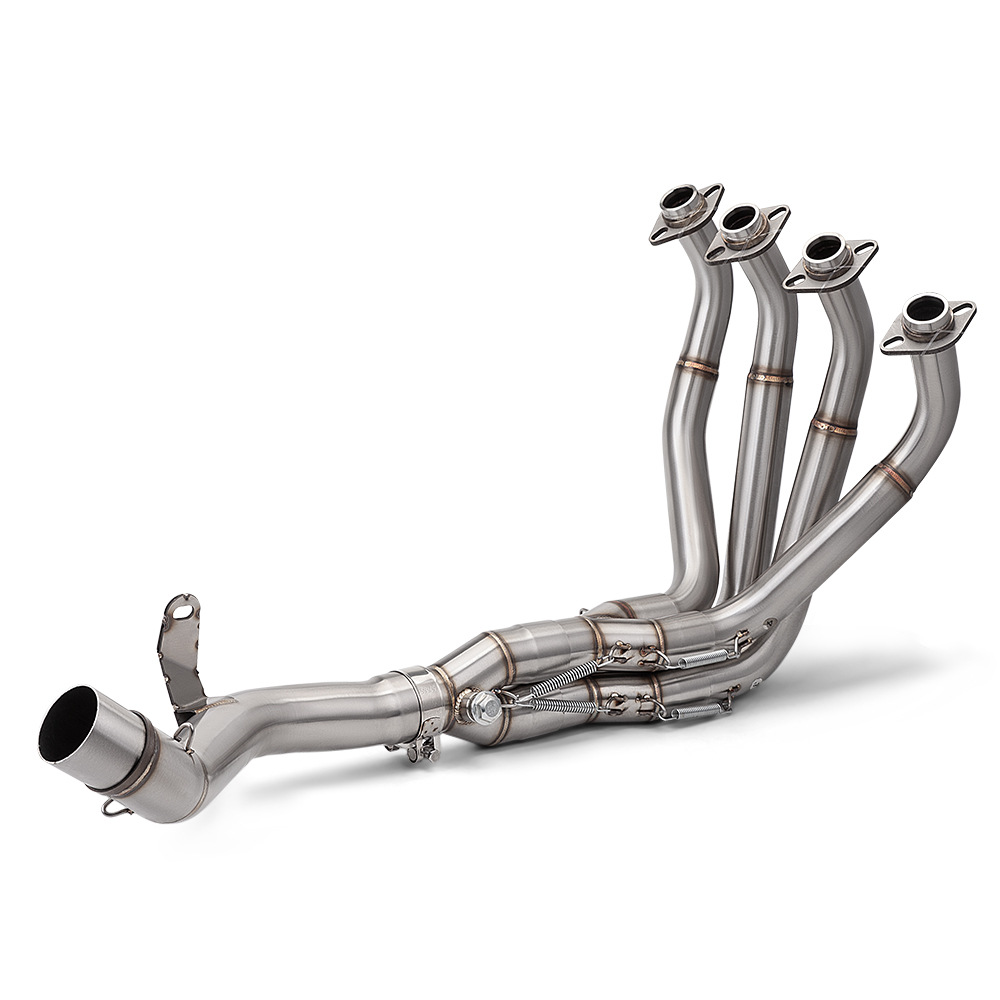 For Kawasaki Z900 2017-2025 Slip On Full Exhaust System Header Link Pipe Muffler - Image 3