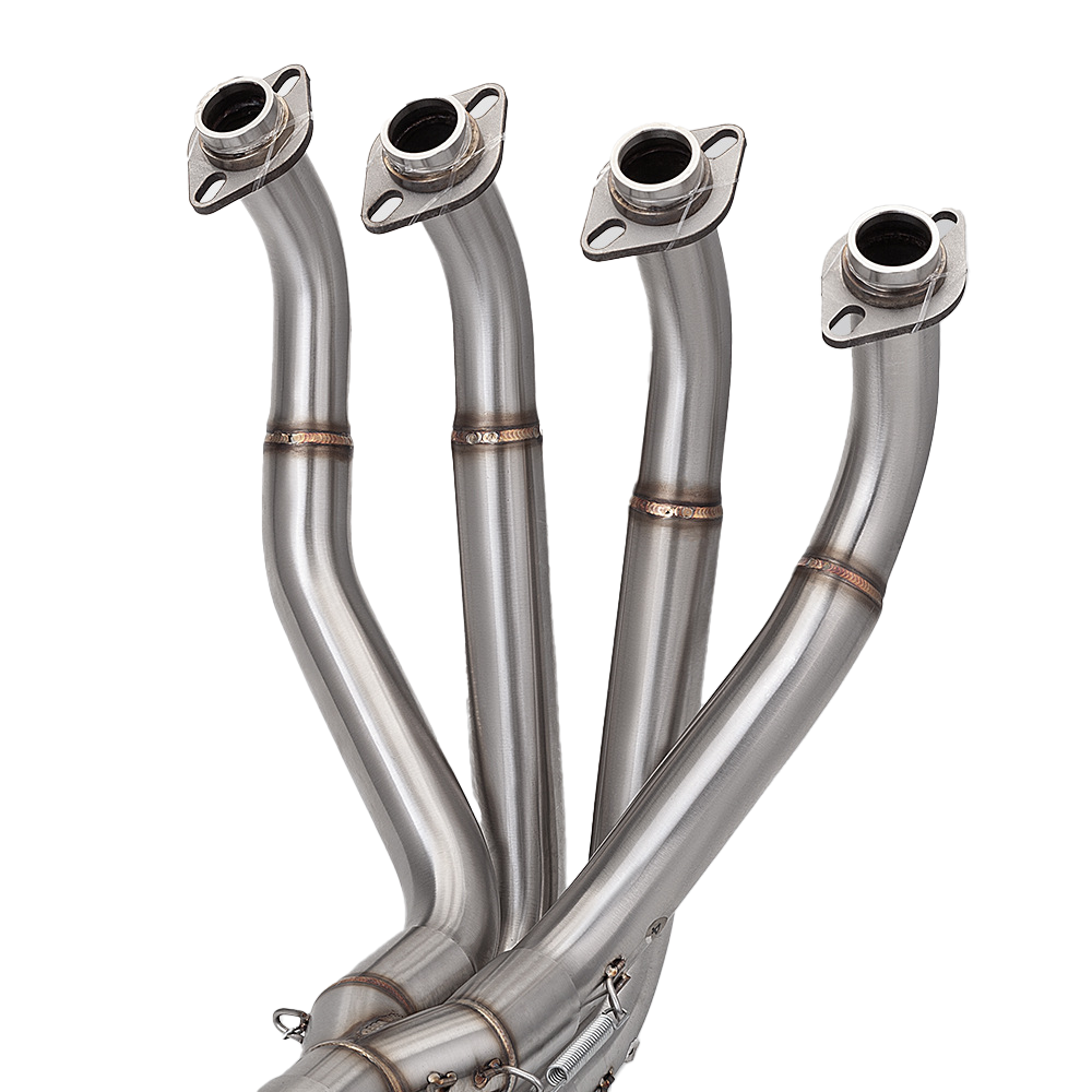 For Kawasaki Z900 2017-24 Full Exhaust System Header Link Pipe Muffler Slip On - Image 4