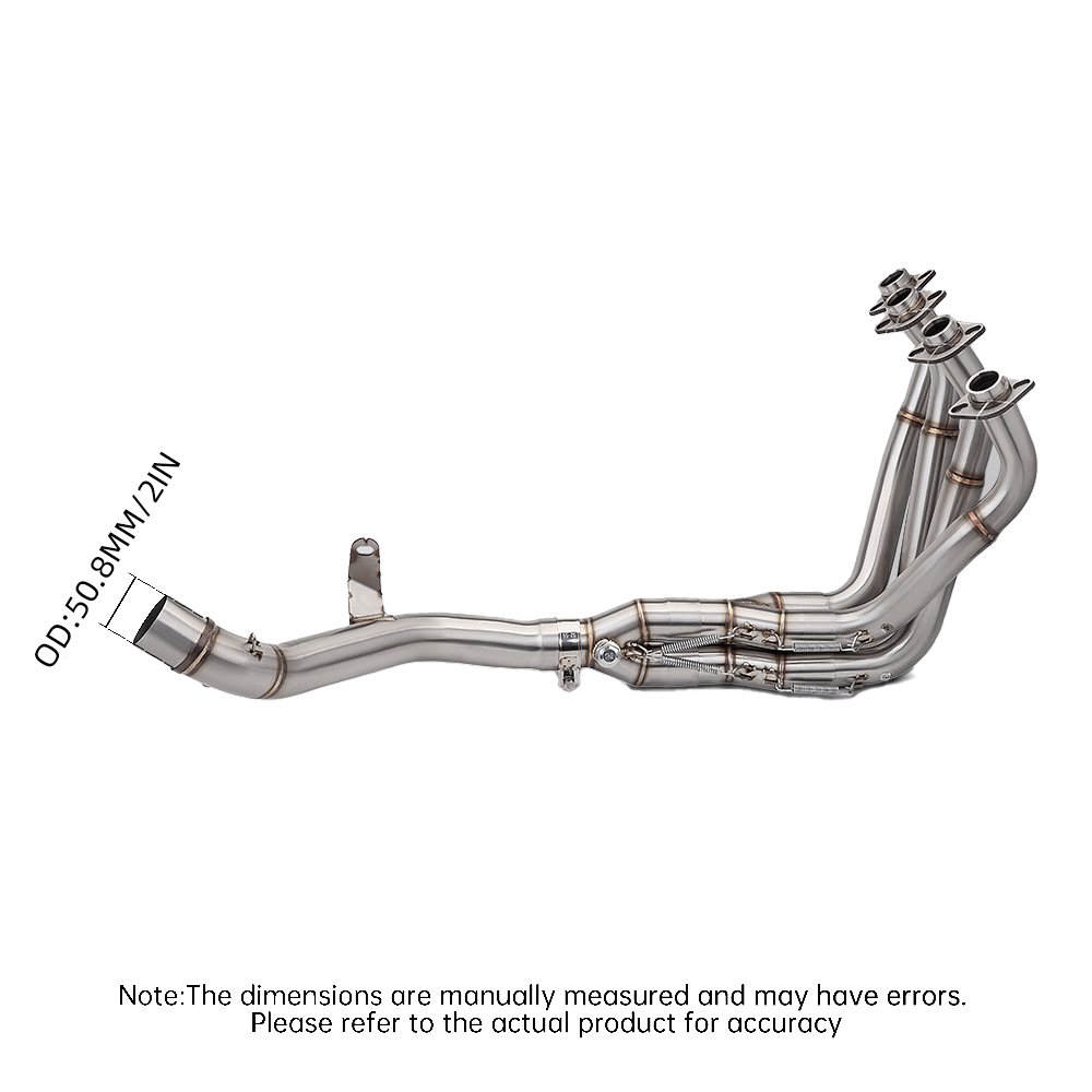 For Kawasaki Z900 2017-2025 Slip On Full Exhaust System Header Link Pipe Muffler - Image 8