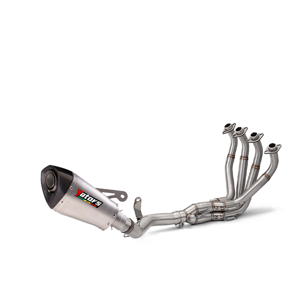 For Kawasaki Z900 2017-2025 Slip On Full Exhaust System Header Link Pipe Muffler - Image 9