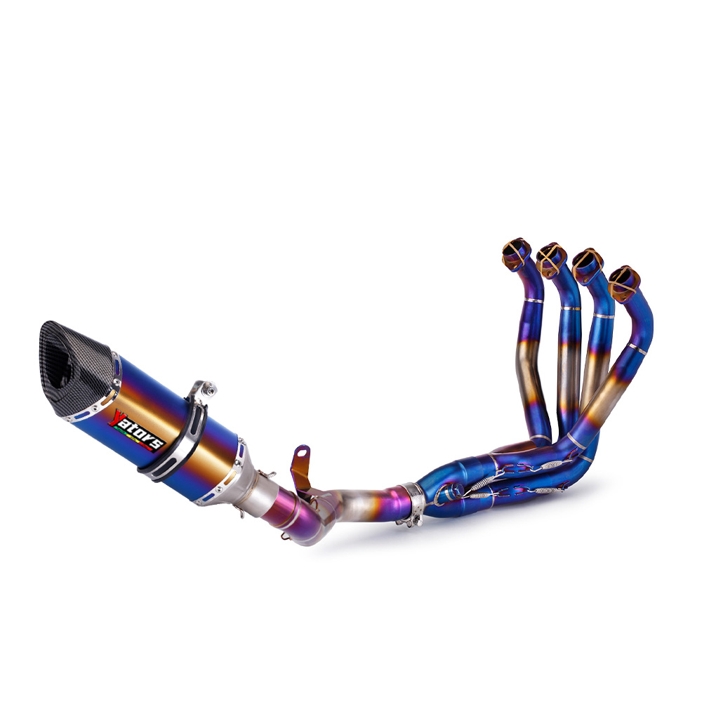 For Kawasaki Z900 2017-2023 51mm Exhaust System Header Full Link Pipe Stainless