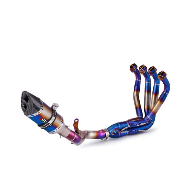 For Kawasaki Z900 2017-2023 Full Exhaust System Header Link Pipe Muffler 51mm
