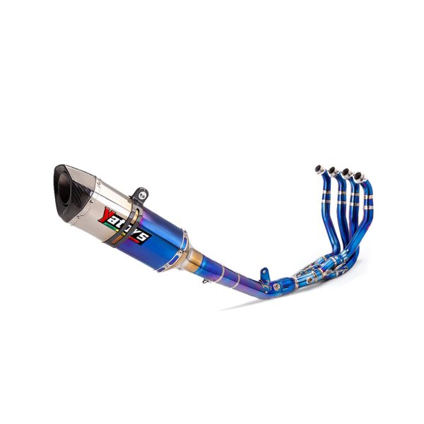 For Kawasaki Ninja ZX6R ZX636 2019-2024 Motorcycle Exhaust Full Link Titanium Pipe