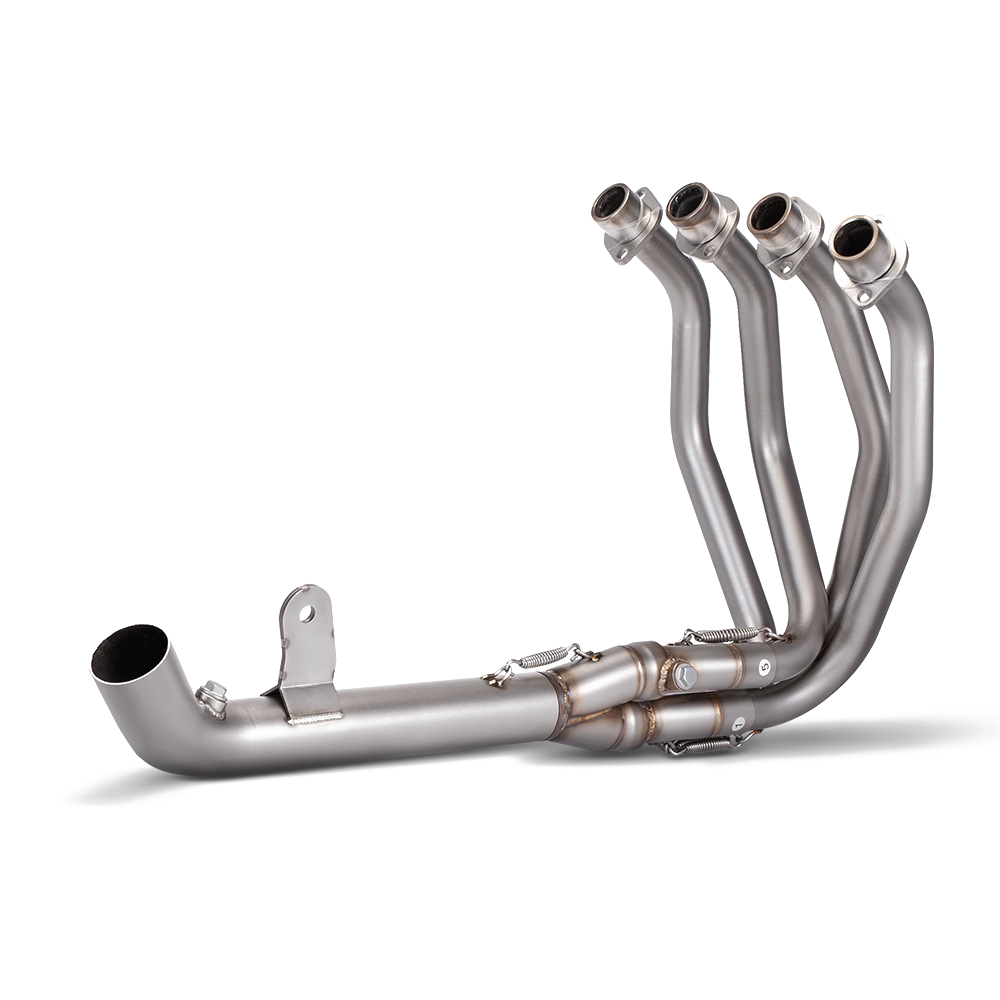 For Kawasaki Ninja ZX4R ZX4RR 2023-2024 Carbon Fiber Muffler Full Exhaust System - Image 2