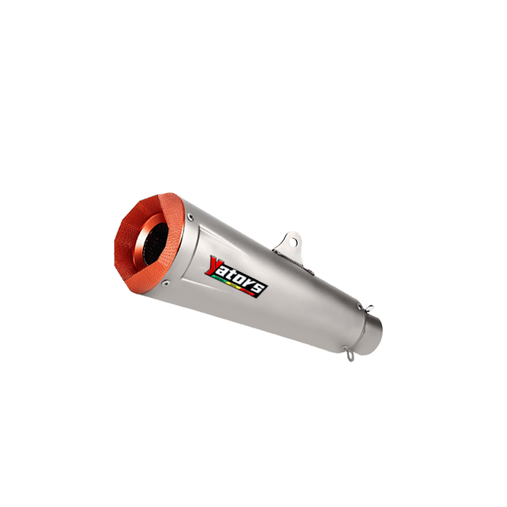 For Honda CB650F CB650R CBR650R CBR650F 2014-25 Full Exhaust System Pipe Muffler - Image 2