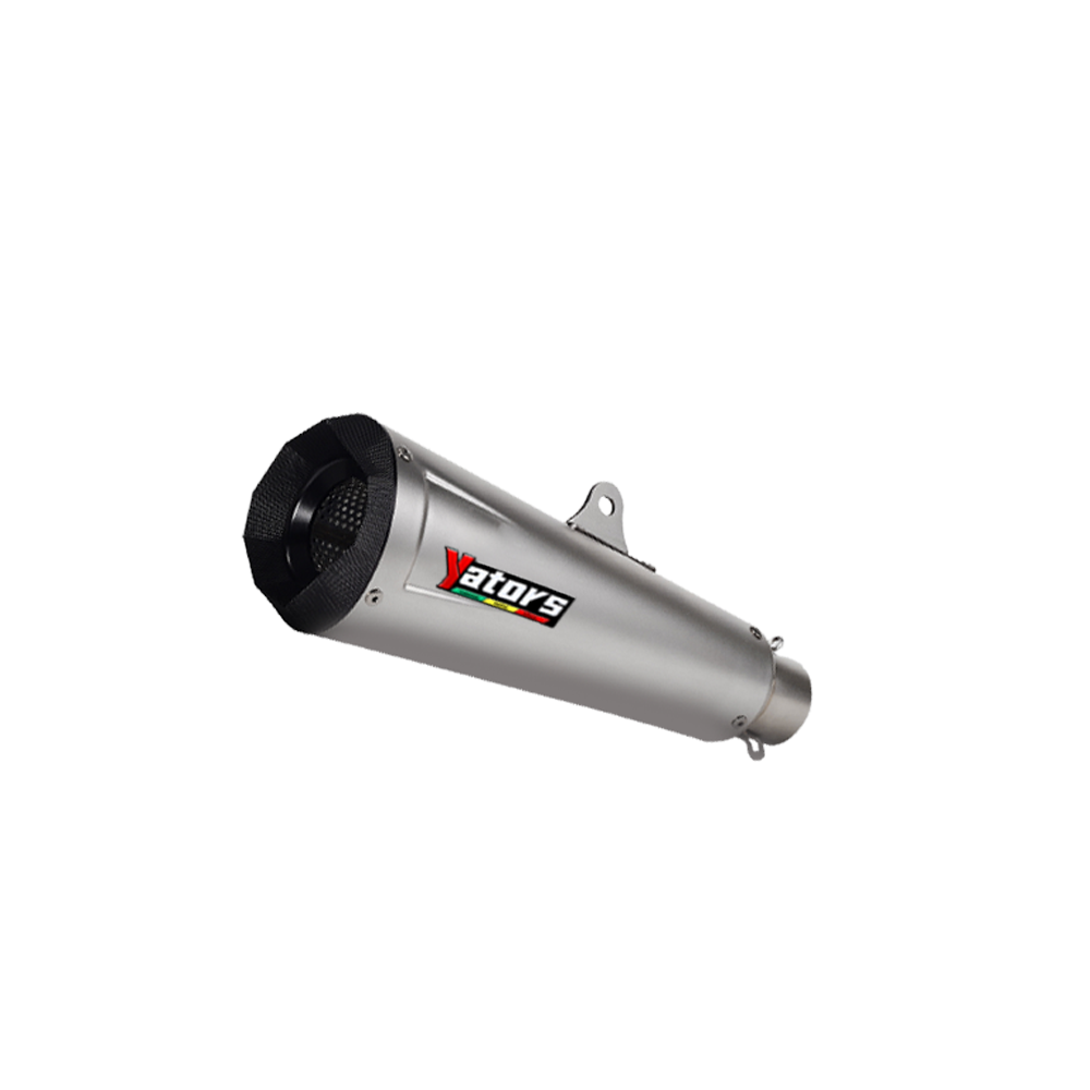 Full Exhaust System Pipe Muffler For Honda CB650F CB650R CBR650R CBR650F 2014-25 - Image 2