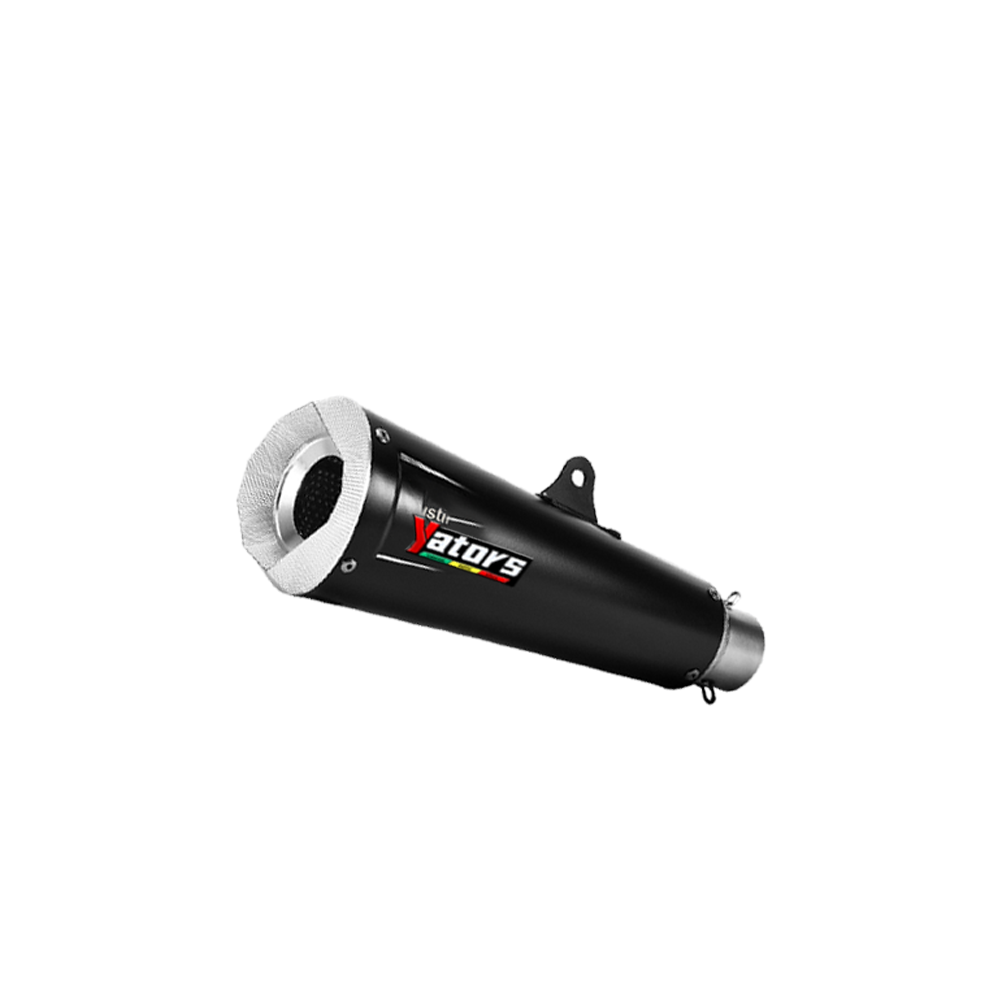 For Yamaha MT-07 YZF R7 2021-2023 Whole System Exhaust Header Pipe Muffler Tips - Image 2