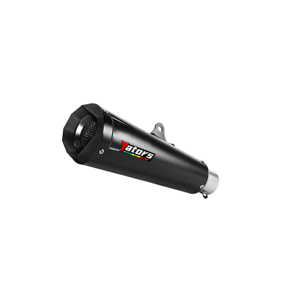 Full System Black Exhaust Tips Header Pipe For Honda CBR650R CBR650F 2014-2025 - Image 2