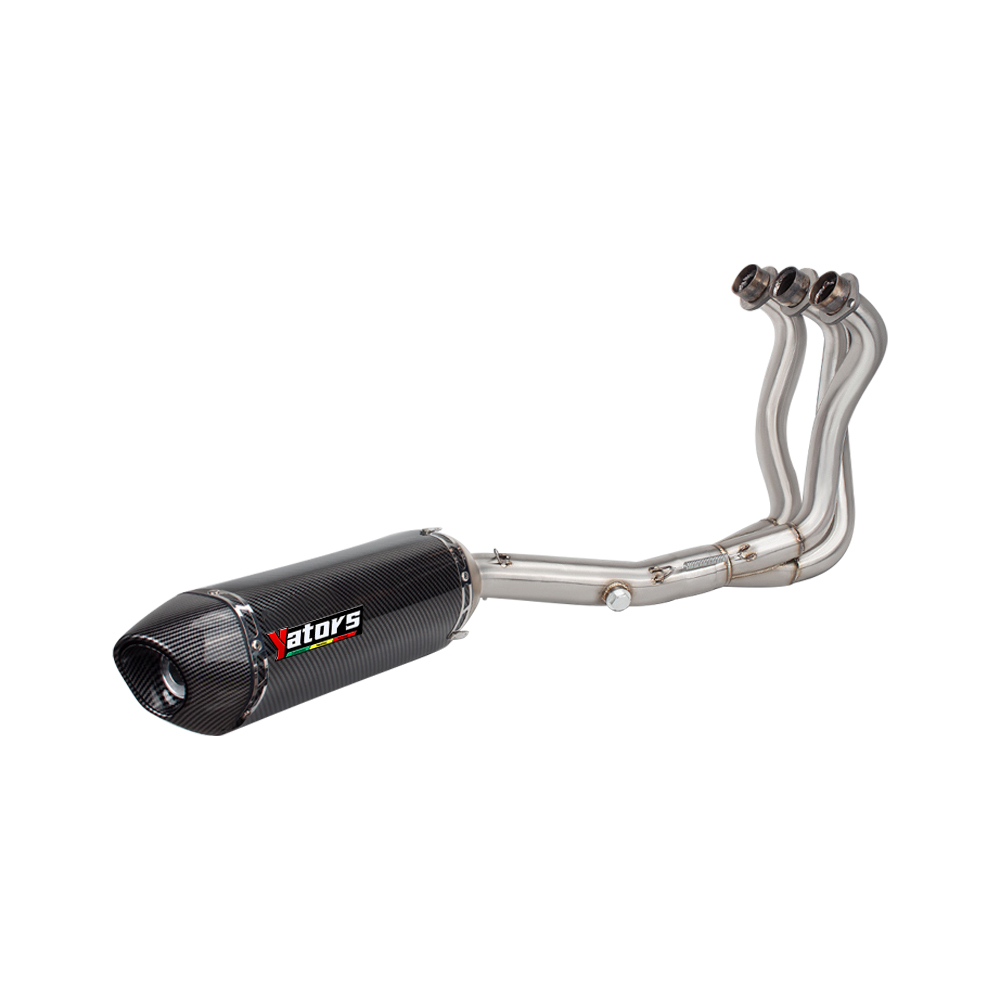 For Yamaha XSR90 MT09 14-20 Slip on Exhaust Front Pipe Muffler Tips Whole System