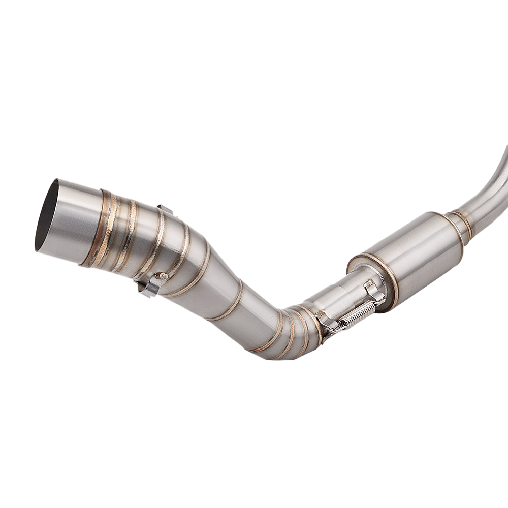 For Yamaha NMAX125 NMAX155 Front Link Pipe Slip-on Exhaust Mufflers Full System - Image 6