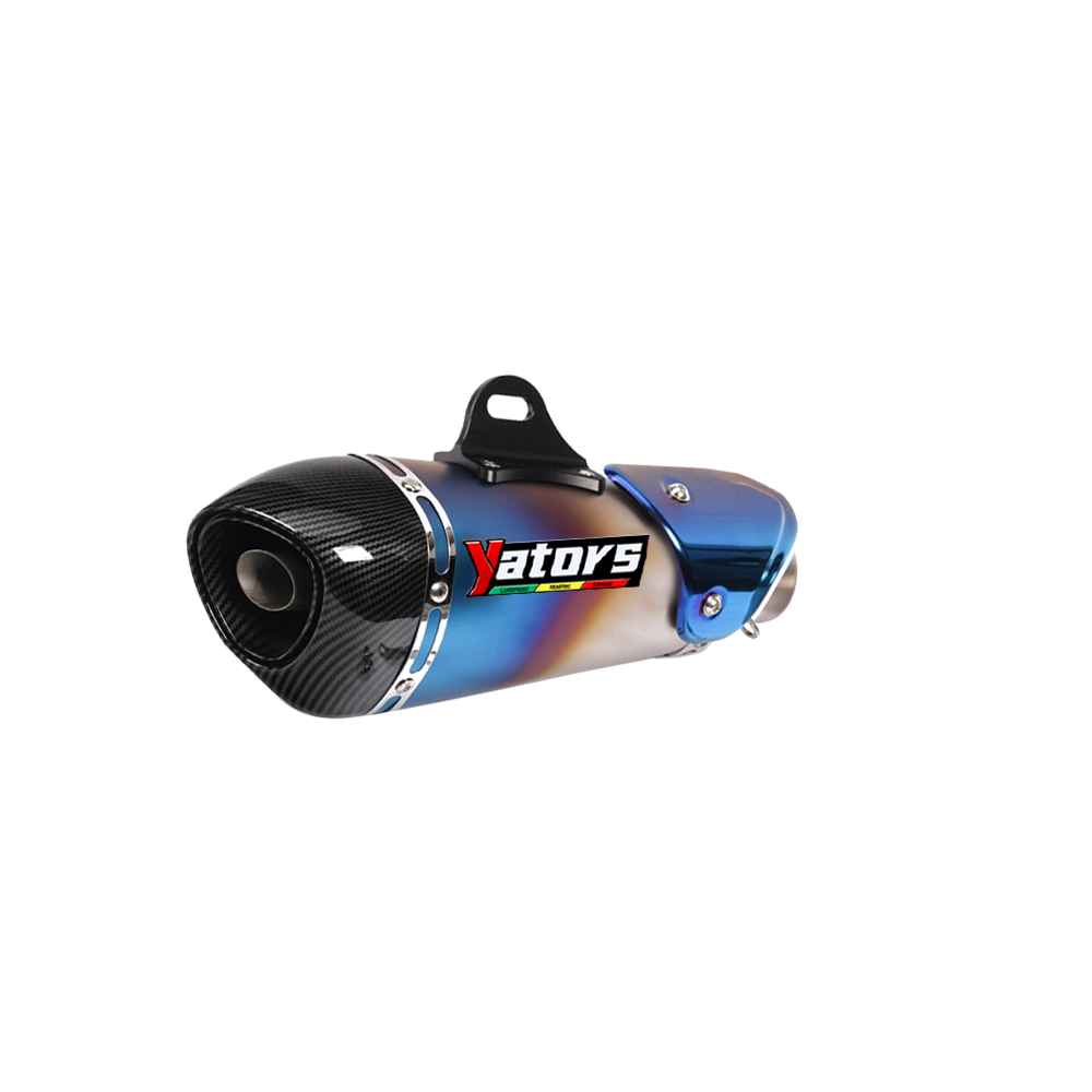 Slip-on Exhaust Mid Link Pipe Muffler Tips System For BMW G310GS G310R 2016-2023 - Image 2