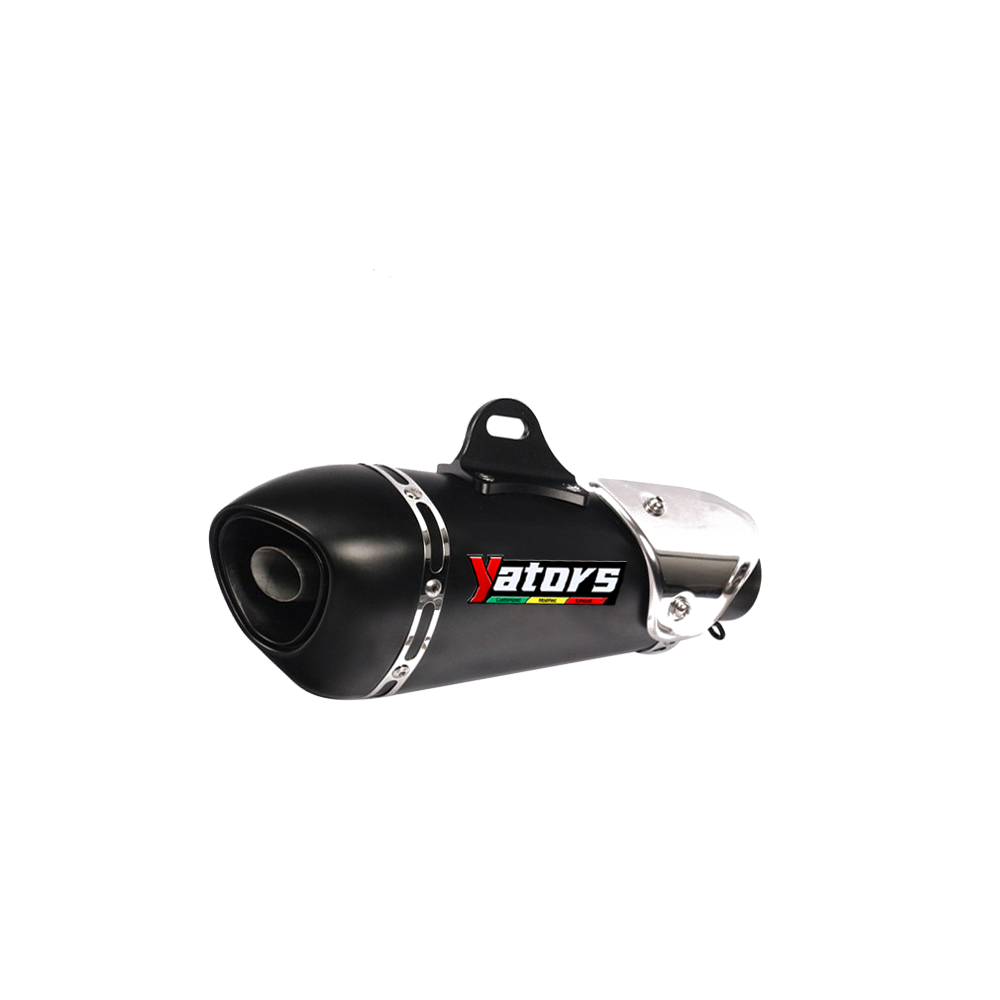 For BMW G310GS 2016-2023 G310R Exhaust Mid Link Pipe Slip-on Muffler Tips System - Image 2