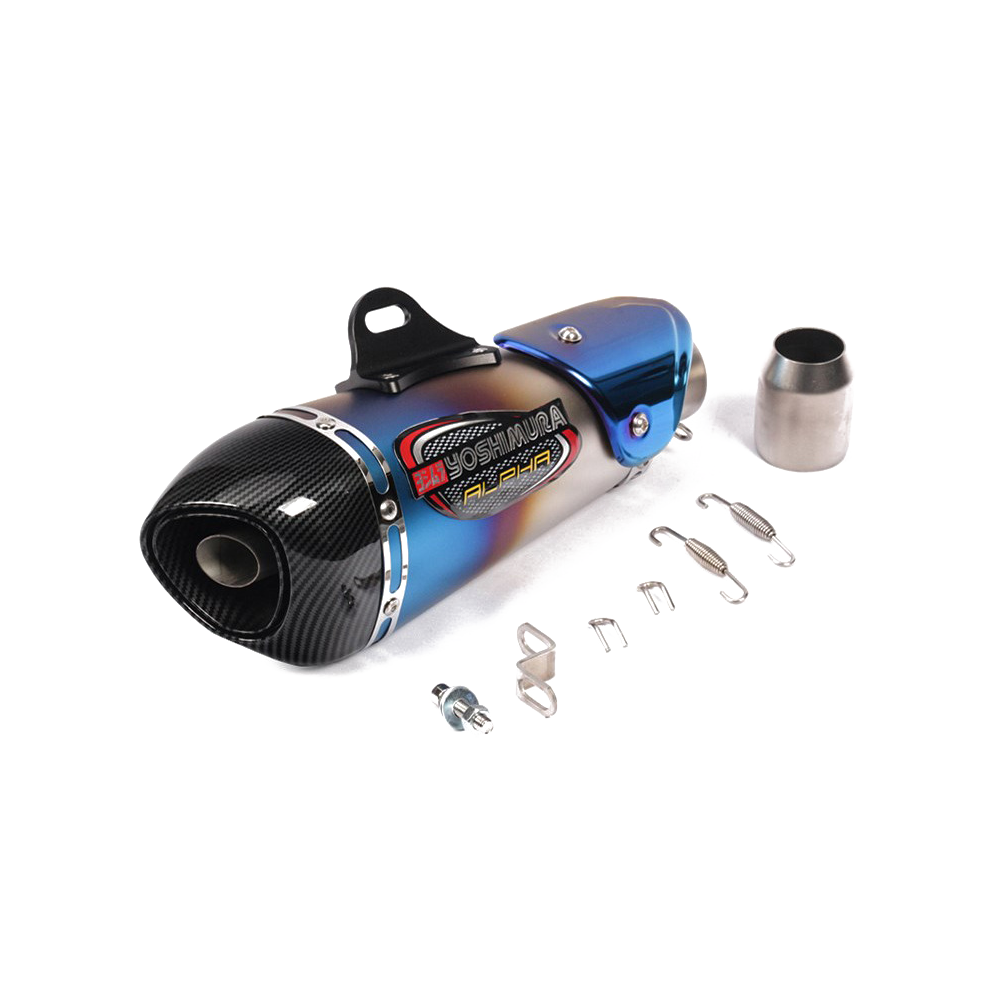 For Yamaha MT09 FZ09 21-23 Exhaust Front Pipe Muffler Tips Whole System Slip on - Image 2
