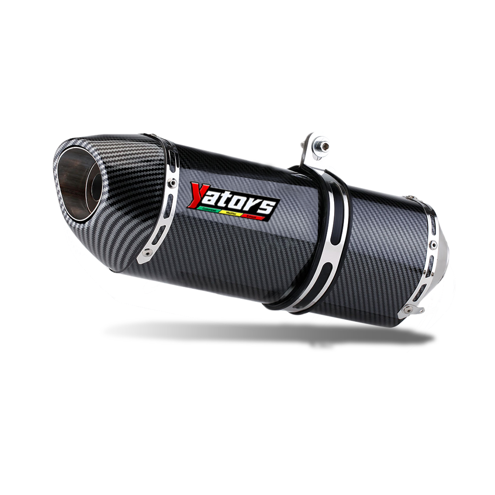 For Kawasaki Z900 2010-2022 Full Exhaust System Header Link Pipe Muffler Slip - Image 2