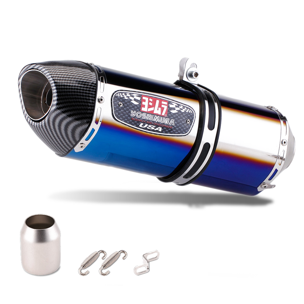 For Yamaha MT09 FZ09 2021-2025 Exhaust Front Pipe Muffler Tips Whole System - Image 2