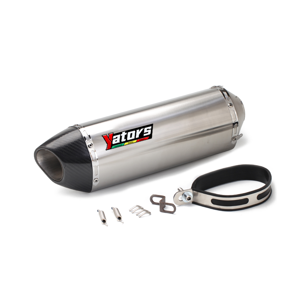 For Honda CBR650R/F CB650R CB650F 2014-2025 Full Exhaust 51mm Header Carbon Pipe - Image 2