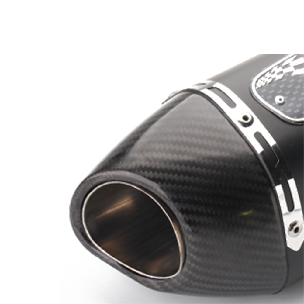 For Yamaha FZ09 MT09 2021-2025 Exhaust Front Pipe Muffler Tips Whole System - Image 3