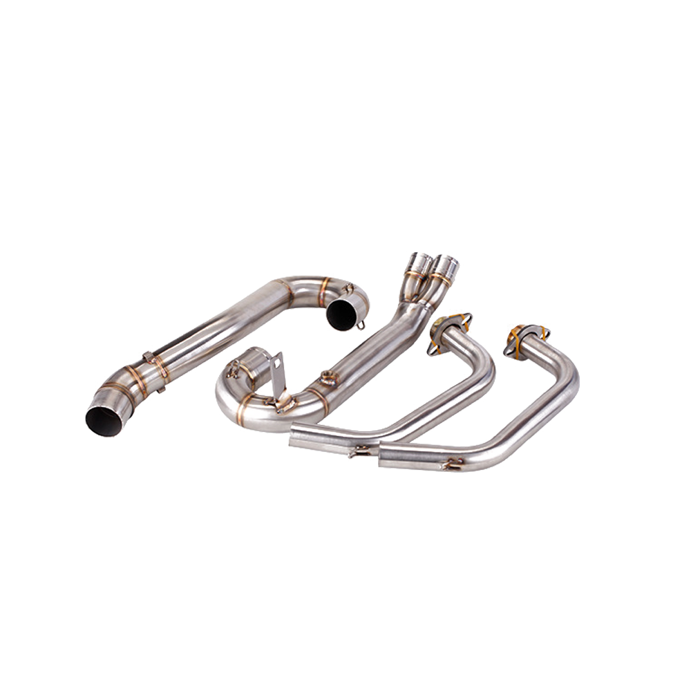 For Yamaha YZF R3 2015-24 MT-03 Whole System Muffler Exhaust Front Pipe Slip On - Image 3