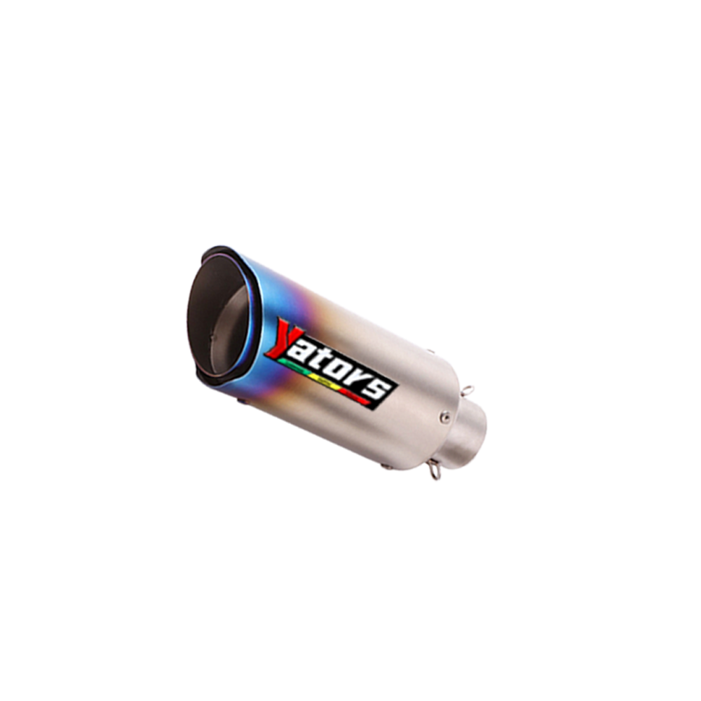 Full Exhaust System Pipe Muffler For Honda CB650F CB650R CBR650R CBR650F 2014-23 - Image 2