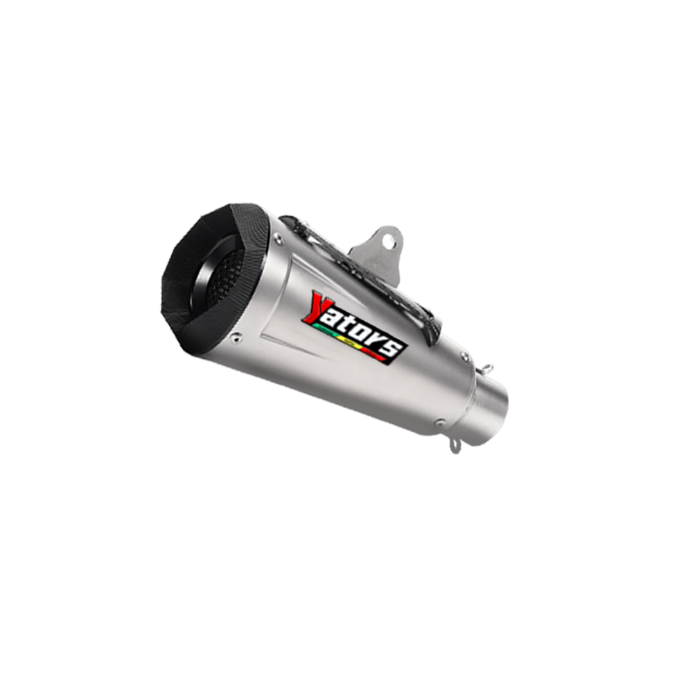 for Yamaha MT-07 YZF R7 2014-2025 Whole System Exhaust Header Pipe Muffler Tips - Image 3